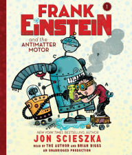 Frank Einstein and the Antimatter Motor