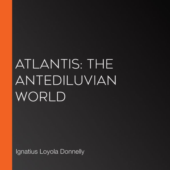 Atlantis: The Antediluvian World