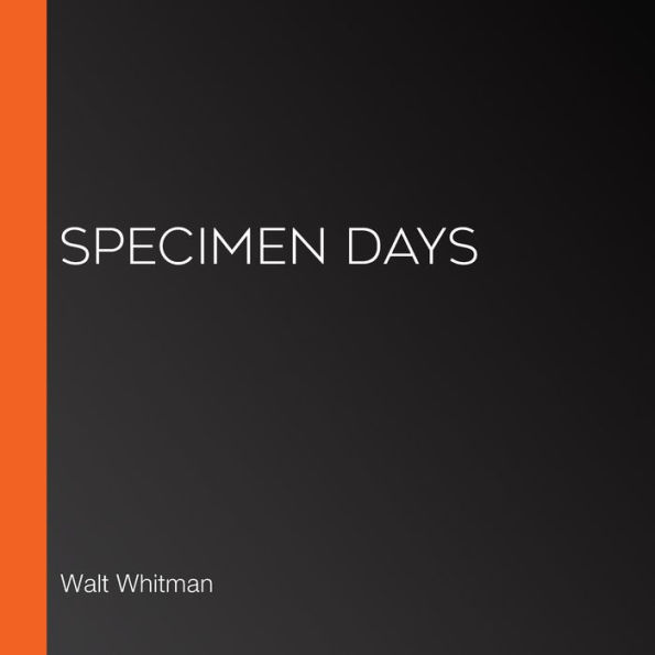 Specimen Days