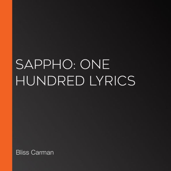 Sappho: One Hundred Lyrics