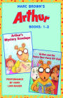 Marc Brown's Arthur, Books 1 and 2: Arthur's Mystery Envelope Arthur and the Scare-Your-Pants-Off Club