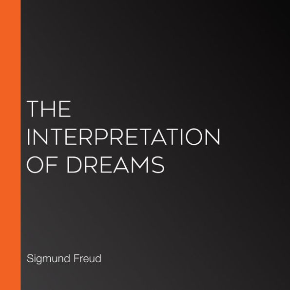 The Interpretation of Dreams