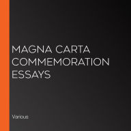 Magna Carta Commemoration Essays