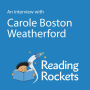 An Interview With Carole Boston Weatherford