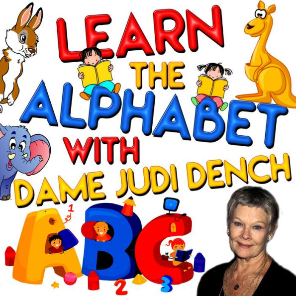 Learn the Alphabet with Dame Judi Dench