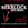 Return of Sherlock Holmes, The - The Complete Collection