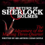 The Return of Sherlock Holmes: The Adventure of the Missing Three-Quarter