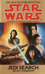 Star Wars: The Jedi Academy Trilogy: Jedi Search (Abridged)