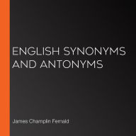 English Synonyms and Antonyms