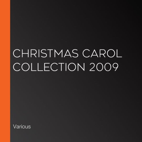 Christmas Carol Collection 2009