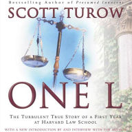 One L: The Turbulent True Story of a First Year at Harvard Law School