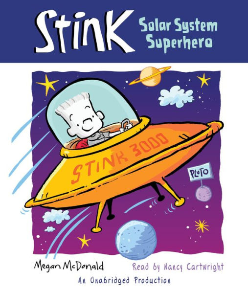 Stink: Solar System Superhero (Stink Series #5)