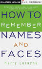 How to Remember Names and Faces