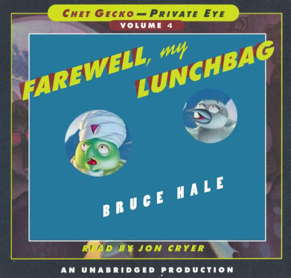 Chet Gecko, Private Eye, Book 4: Farewell, My Lunchbag