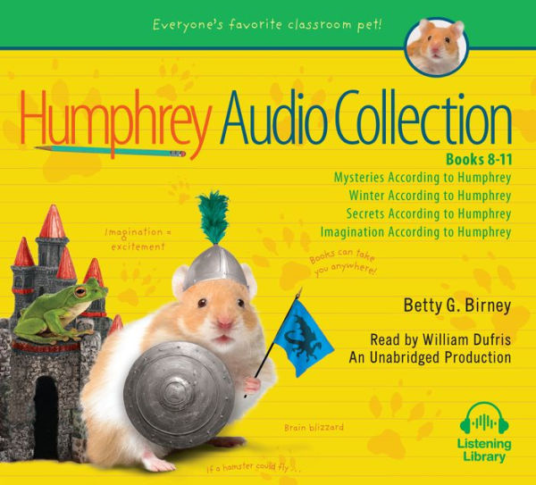 Humphrey Audio Collection, Books 8-11: Mysteries According to Humphrey; Winter According to Humphrey; Secrets According to Humphrey; Imagination According to Humphrey