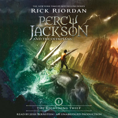 Title: The Lightning Thief (Percy Jackson and the Olympians Series #1), Author: Rick Riordan, Jesse Bernstein