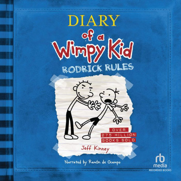 Rodrick Rules (Diary of a Wimpy Kid Series #2)