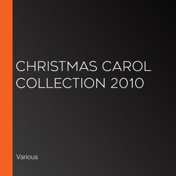 Christmas Carol Collection 2010
