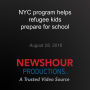 NYC program helps refugee kids prepare for school