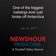 One of the biggest icebergs ever just broke off Antarctica