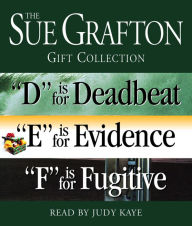 Sue Grafton DEF Gift Collection: 
