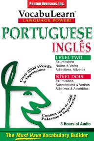 Vocabulearn: Portuguese / English Level 2: Bilingual Vocabulary Audio Series