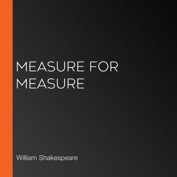 Measure For Measure