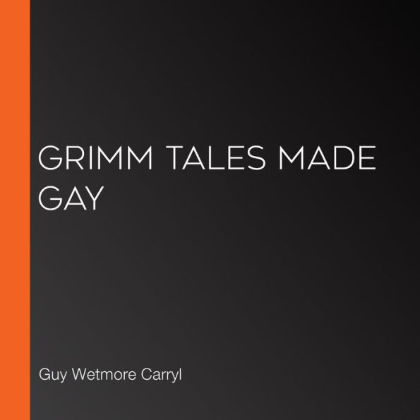 Grimm Tales Made Gay