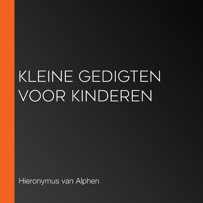 Kleine Gedigten voor Kinderen