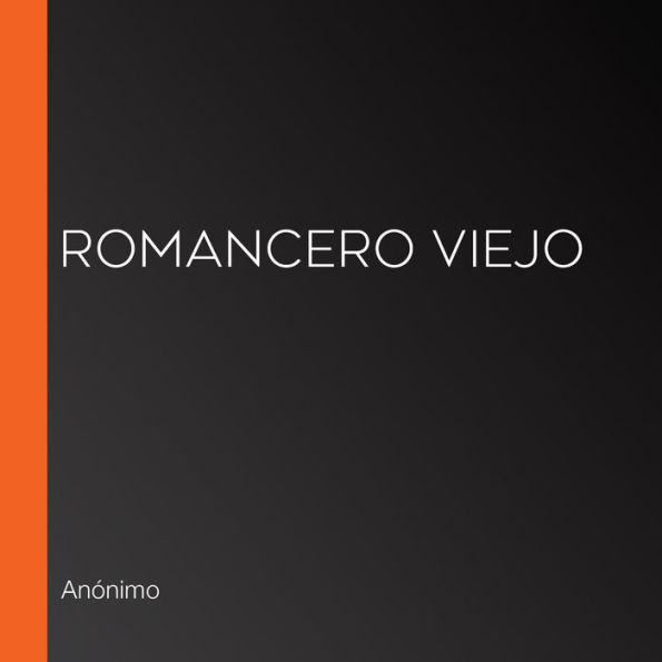 Romancero Viejo