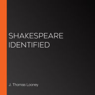 Shakespeare Identified