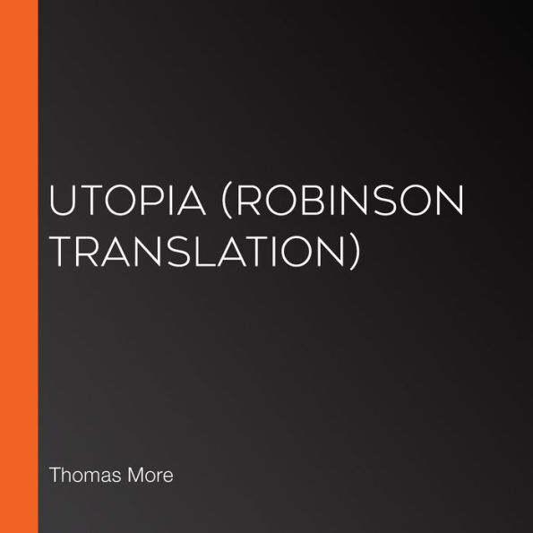 Utopia (Robinson translation)