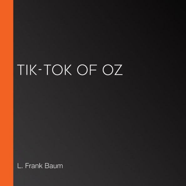 Tik-Tok of Oz