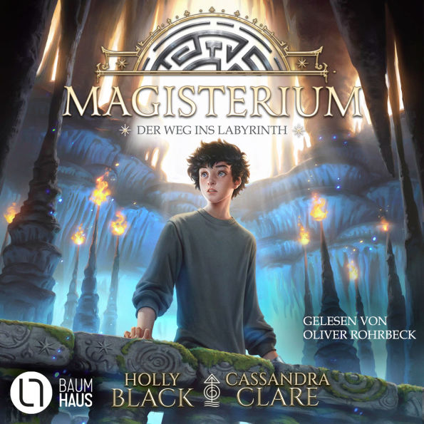 Der Weg ins Labyrinth: Magisterium #1