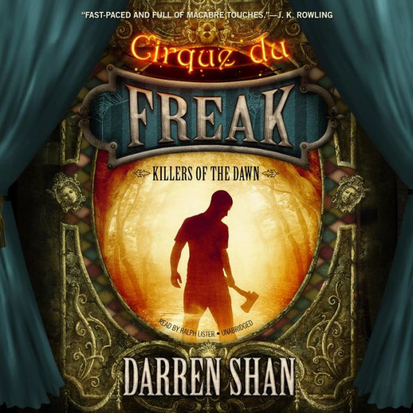 Killers of the Dawn (Cirque Du Freak Series #9)