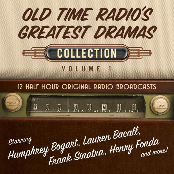 Old Time Radio's Greatest Dramas, Collection 1