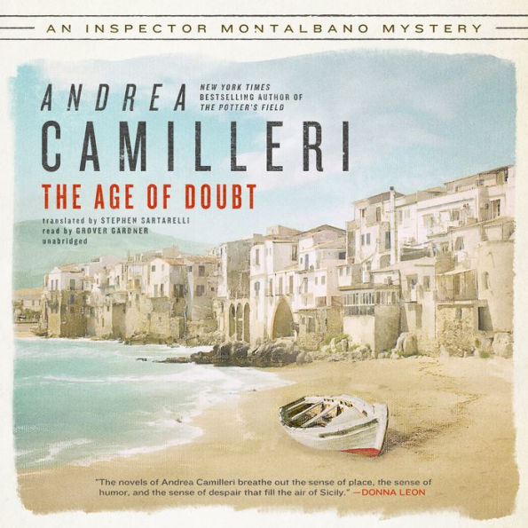 The Age of Doubt (Inspector Montalbano Series #14)