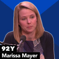 Marissa Mayer with Josh Tyrangiel