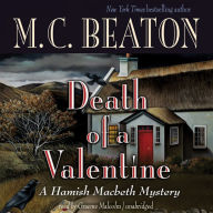 Death of a Valentine (Hamish Macbeth Series #25)