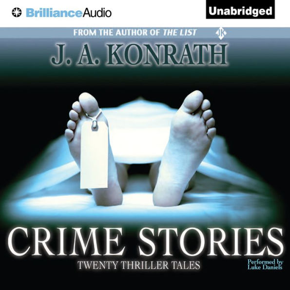 Crime Stories: Twenty Thriller Tales