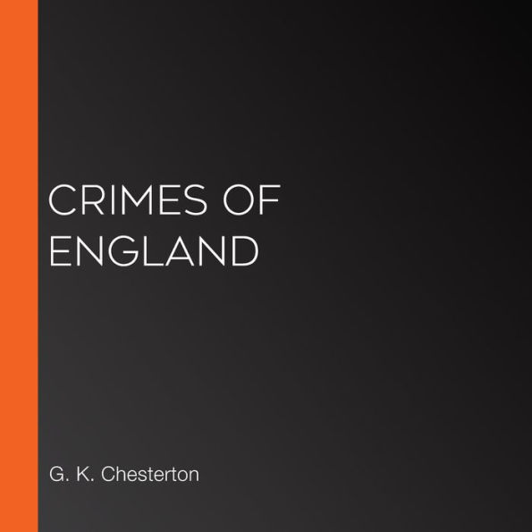 Crimes of England