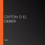 Critón o el deber