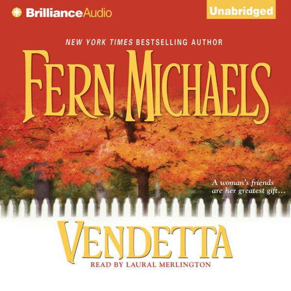 Vendetta (Sisterhood Series #3)