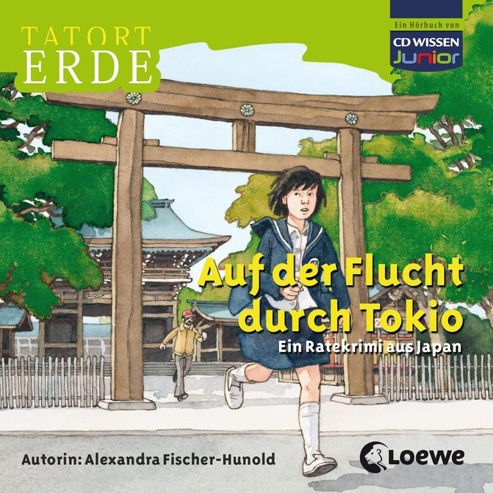 Tatort Erde - Auf der Flucht durch Tokio: Ein Ratekrimi aus Japan