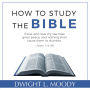 How to Study the Bible