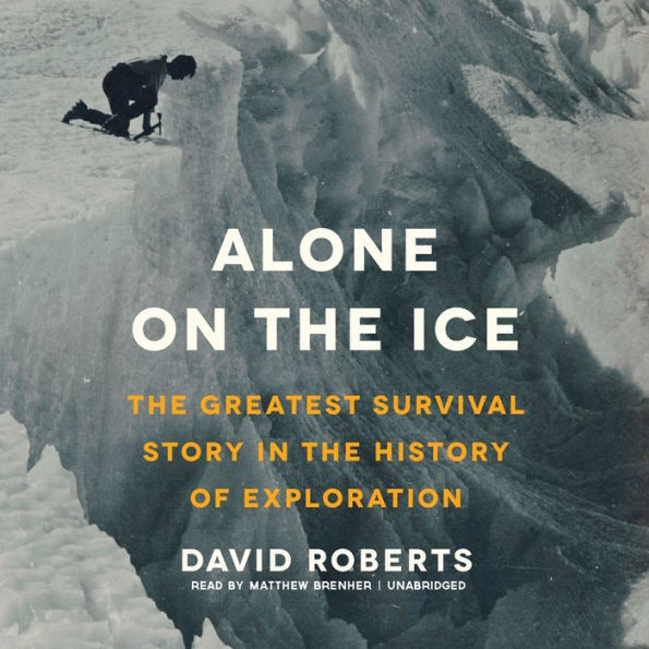 Alone on the Ice: The Greatest Survival Story in the History of Exploration