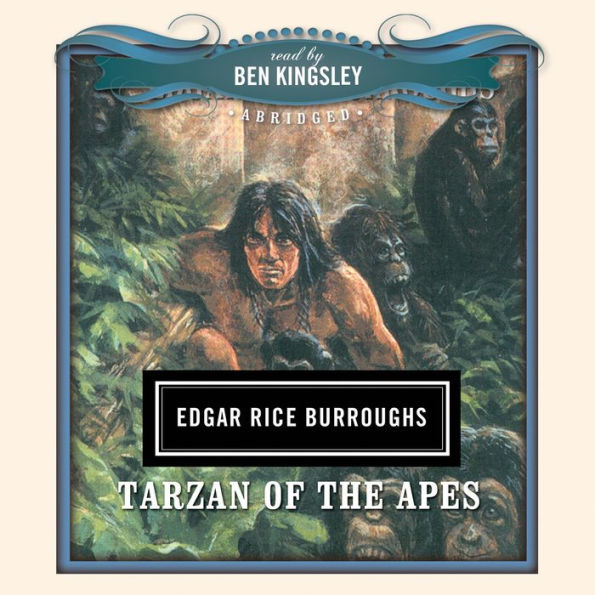 Tarzan of the Apes (Abridged)