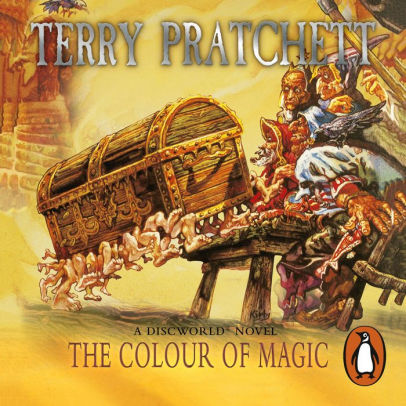 Title: The Colour of Magic (Discworld Series #1), Author: Terry Pratchett, Tony Robinson