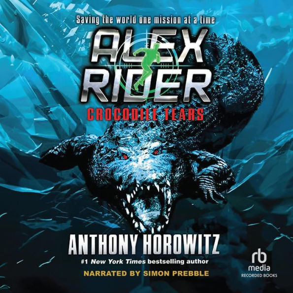 Crocodile Tears (Alex Rider Series #8)