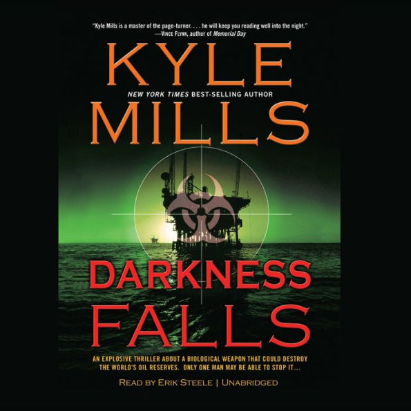 Darkness Falls by Kyle Mills, Erik Steele | 2940169631036 | Audiobook ...